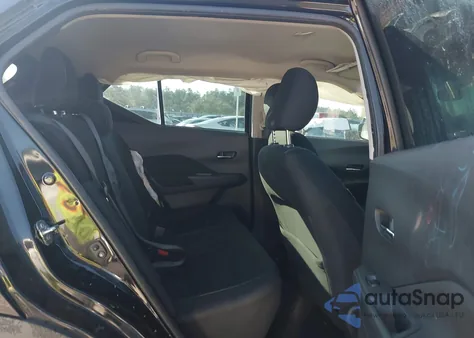 2021 Nissan Kicks Sv Xtronic Cvt из США, поврежденный, VIN 3N1CP5CV4ML541822